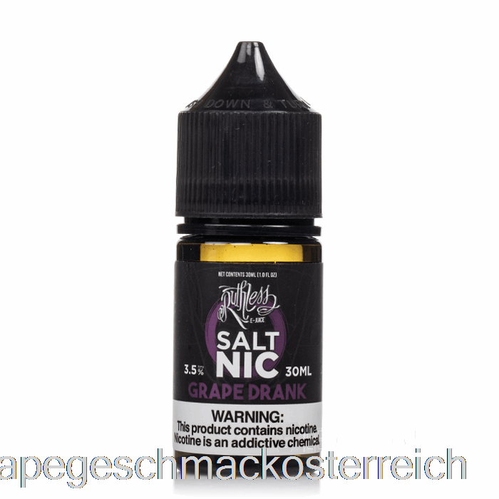 Traubengetränk - Rücksichtsloses Salz - 30 Ml 20 Mg Vape-Geschmack